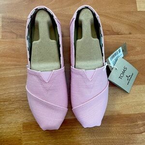 Toms Alpargata size 7.5. Brand New, still in box.